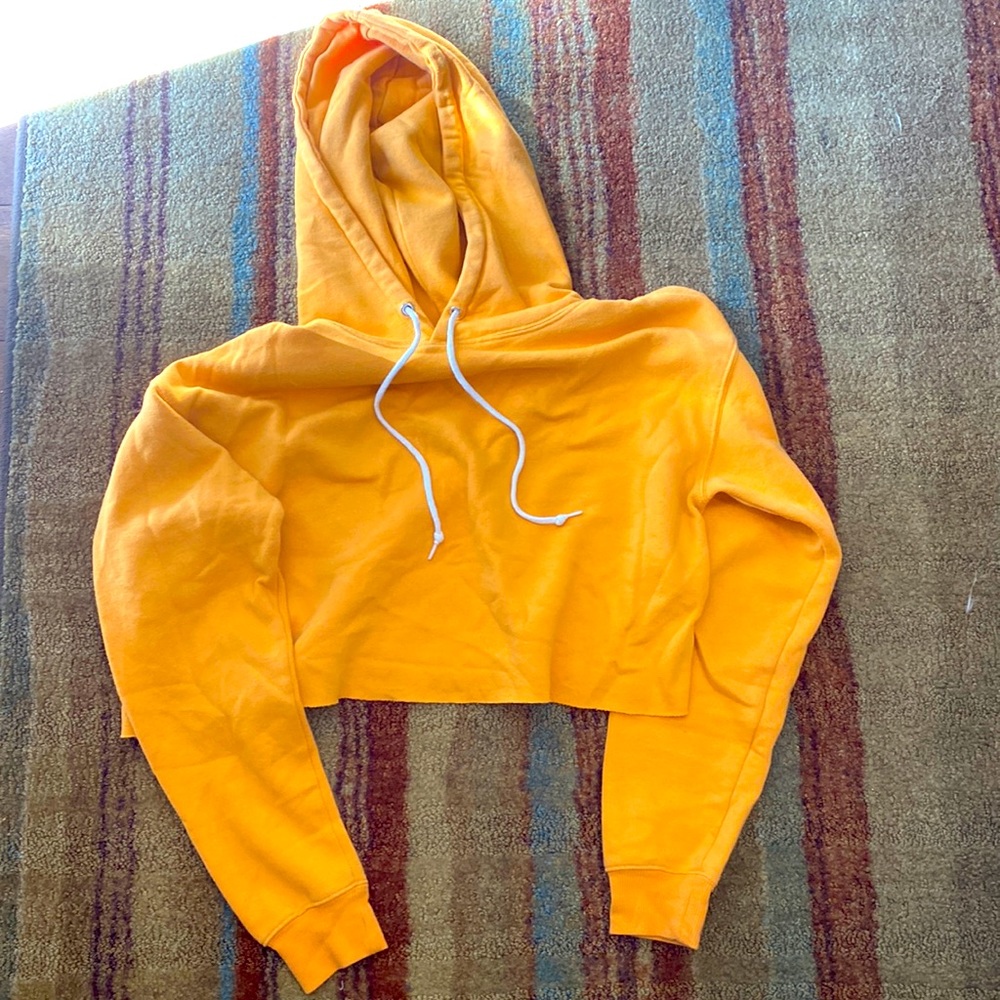 Crop hoodie